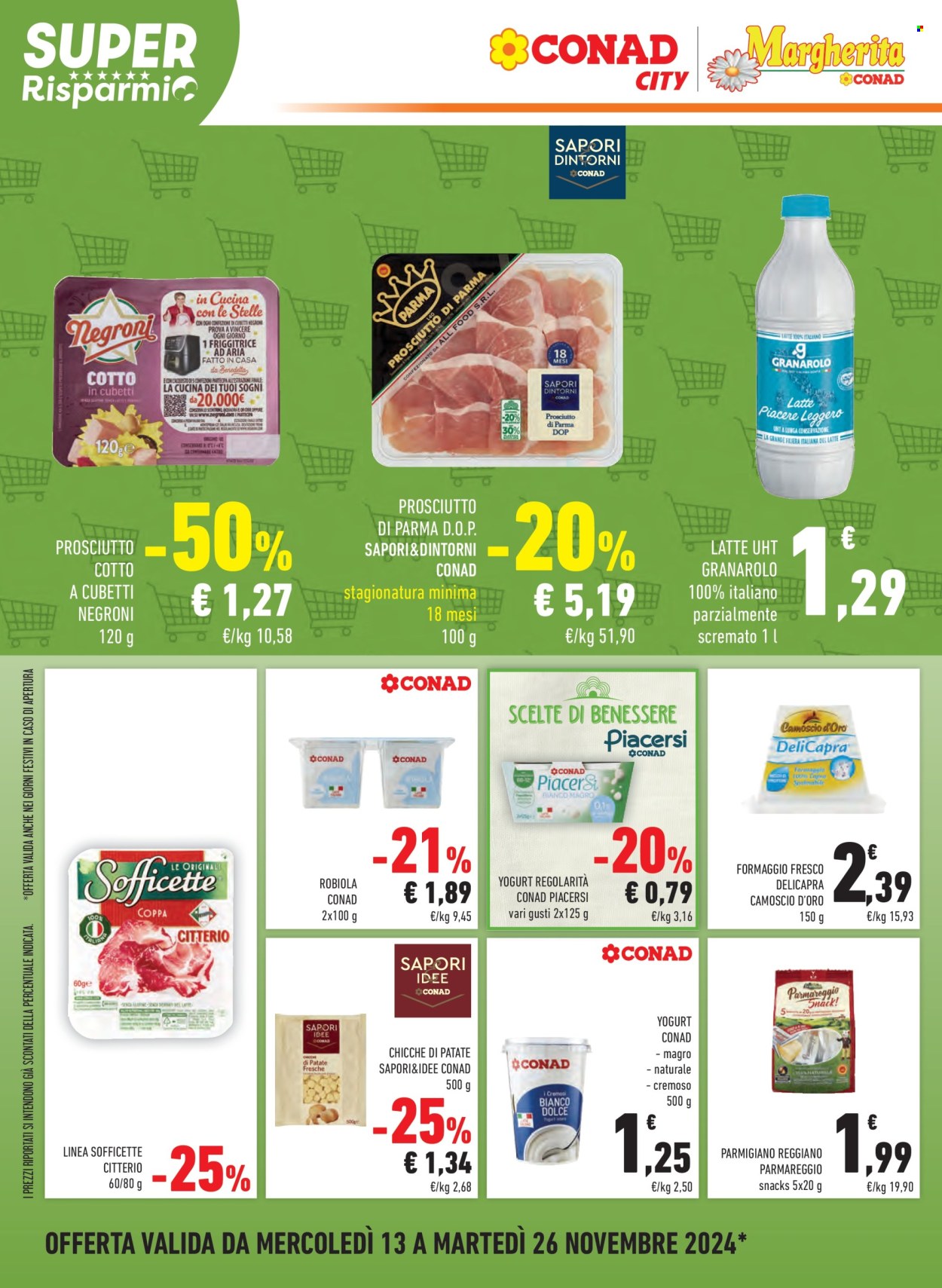 Leták Conad - 13.11.2024 - 26.11.2024. Strana 6