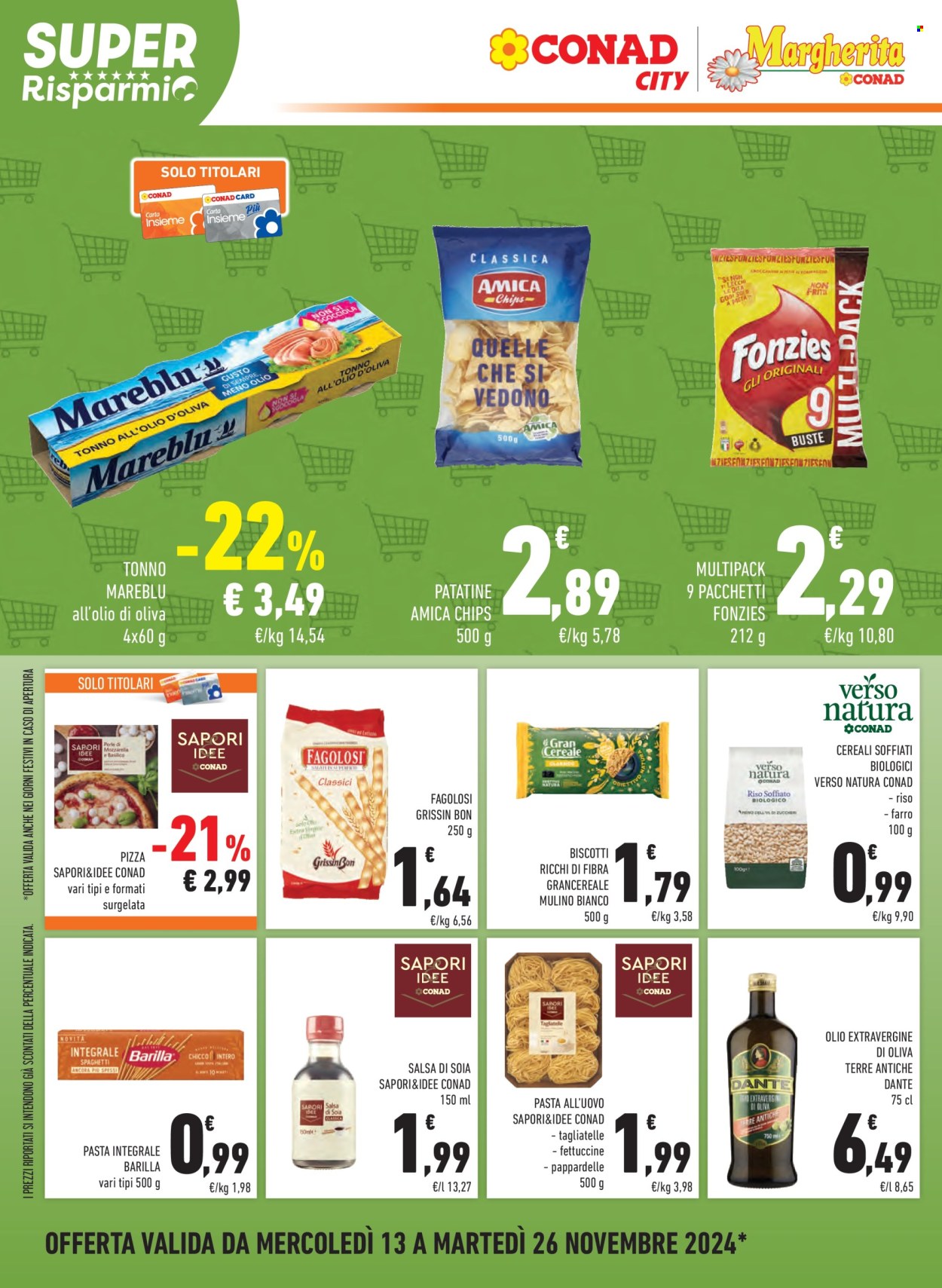 Leták Conad - 13.11.2024 - 26.11.2024. Strana 8