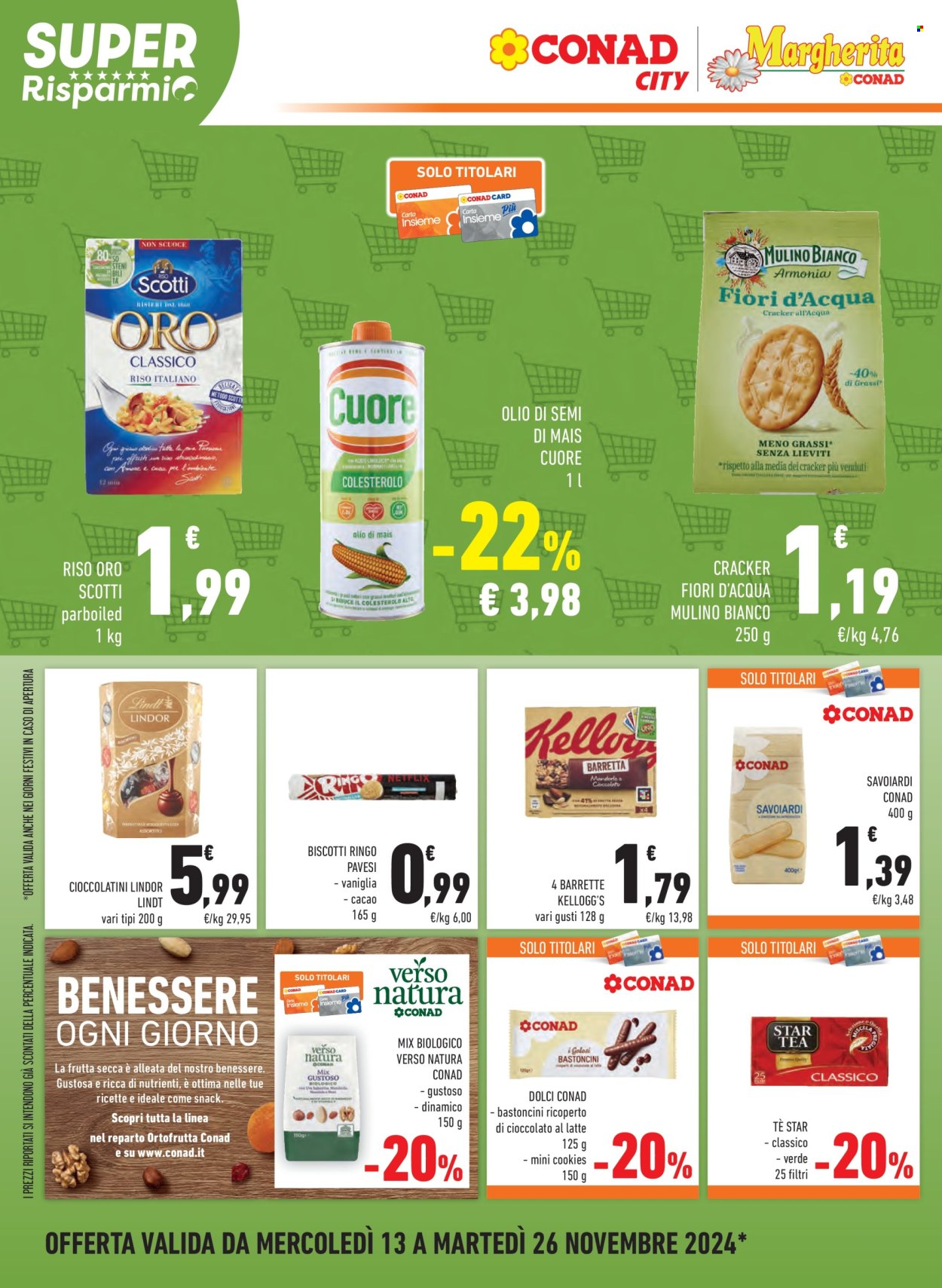 Volantino Conad - 13/11/2024 - 26/11/2024. Pagina 10