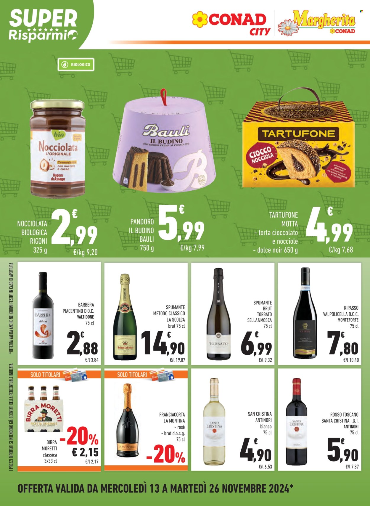 Volantino Conad - 13/11/2024 - 26/11/2024. Pagina 12