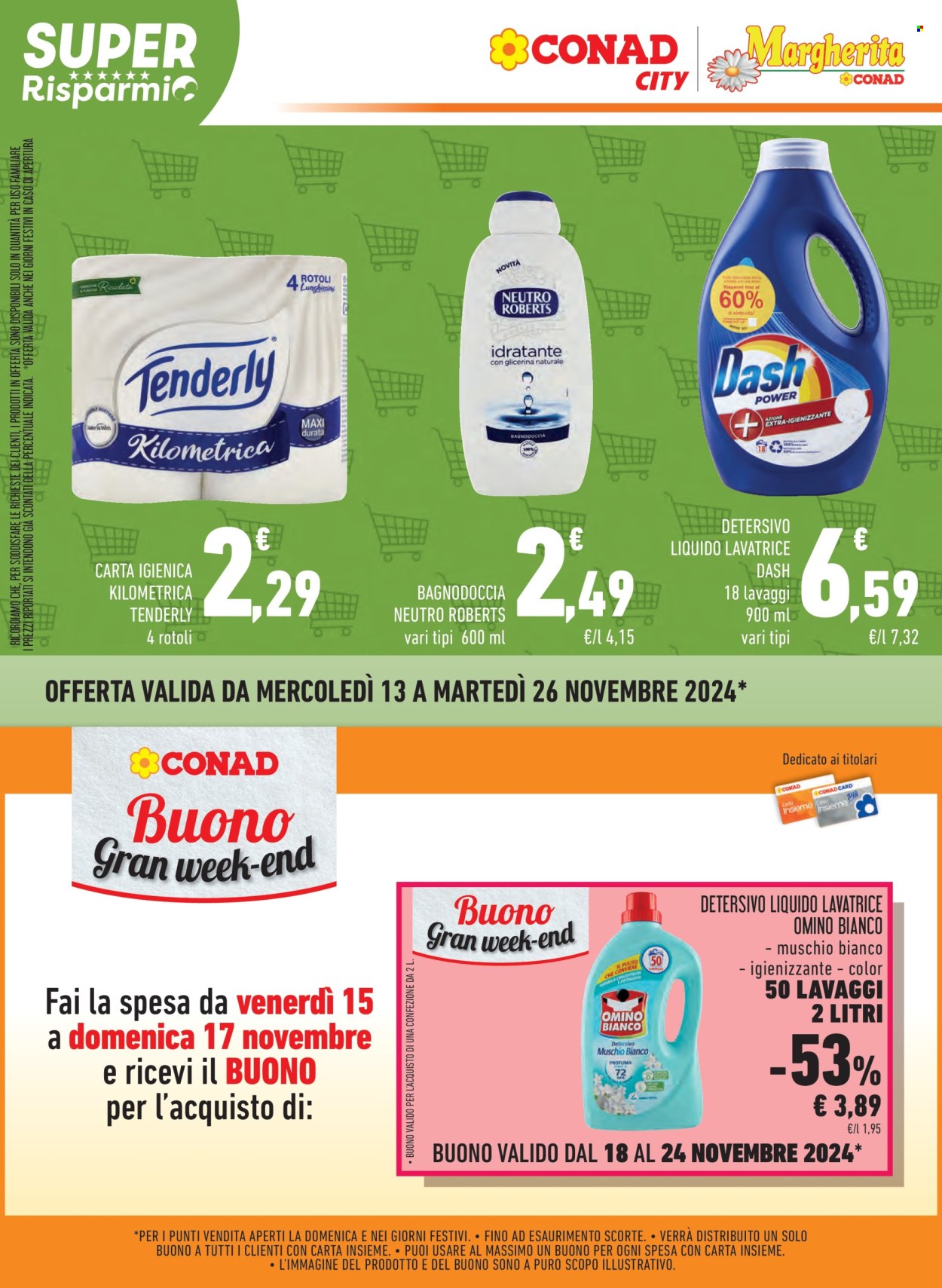 Leták Conad - 13.11.2024 - 26.11.2024. Strana 14