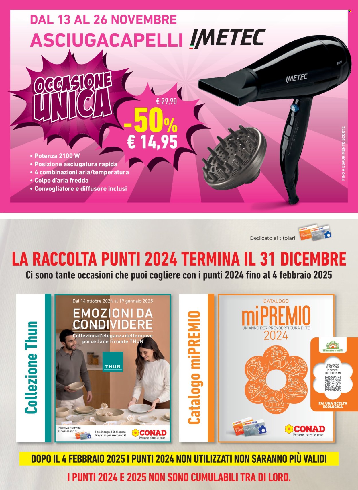 Volantino Conad - 13/11/2024 - 26/11/2024. Pagina 15