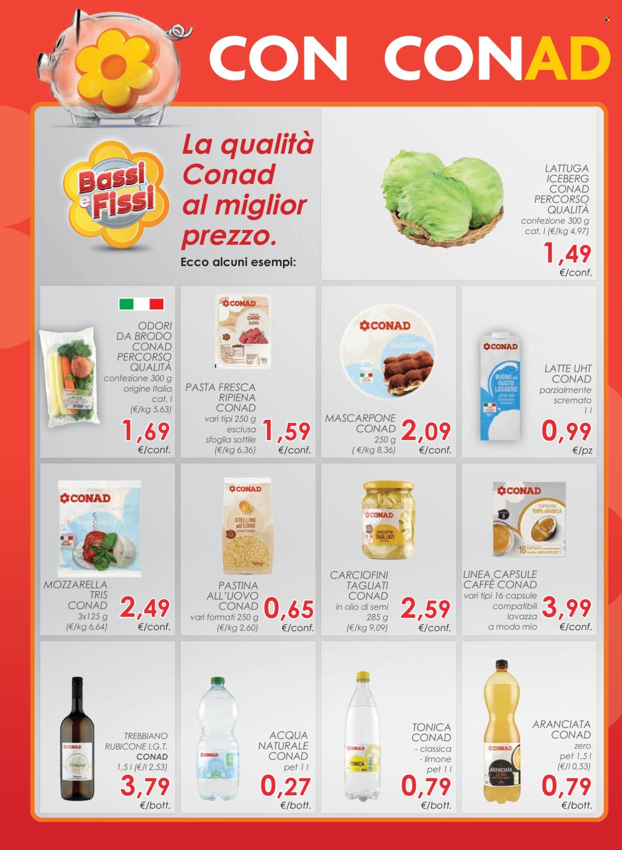 Leták Conad - 13.11.2024 - 26.11.2024. Strana 16