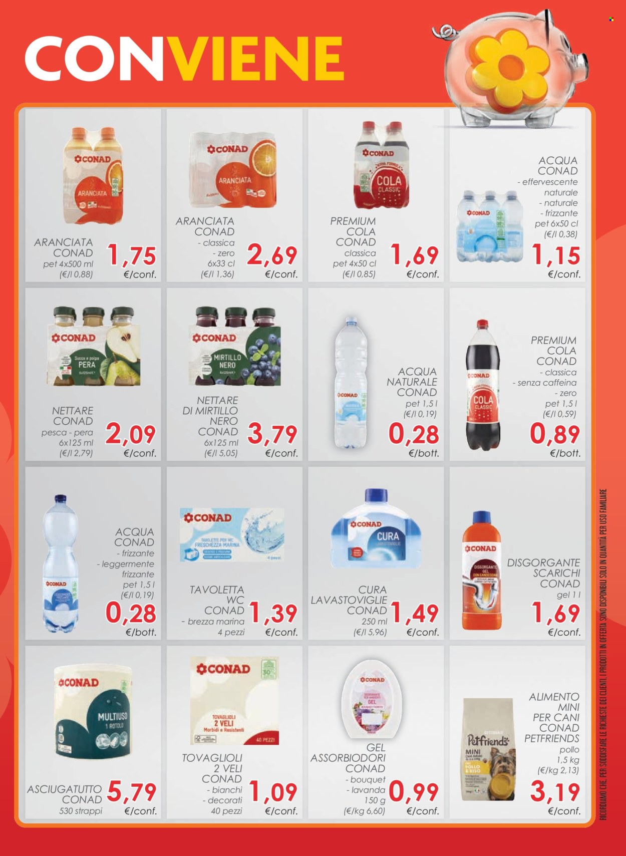 Volantino Conad - 13/11/2024 - 26/11/2024. Pagina 17