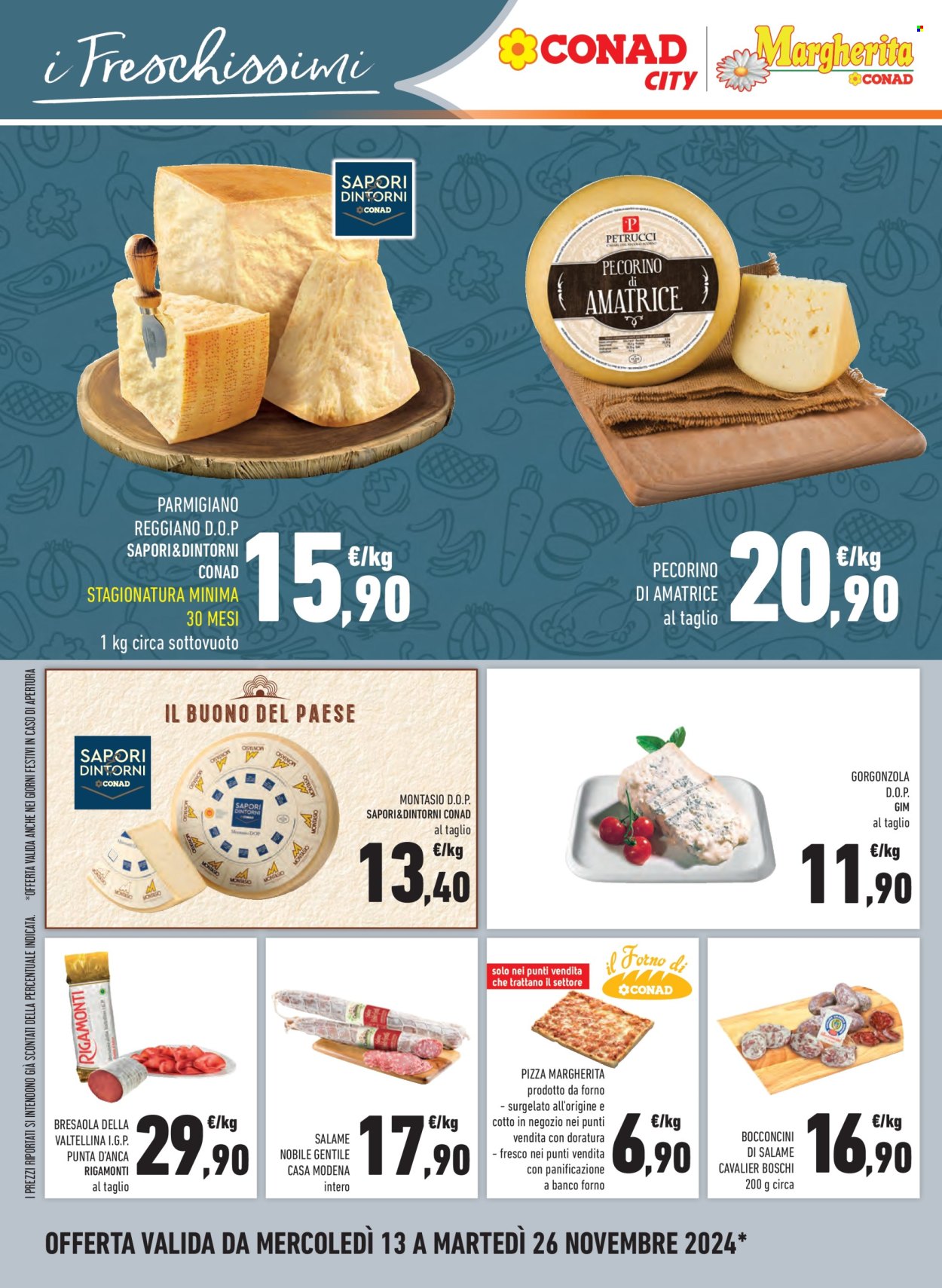 Leták Conad - 13.11.2024 - 26.11.2024. Strana 18