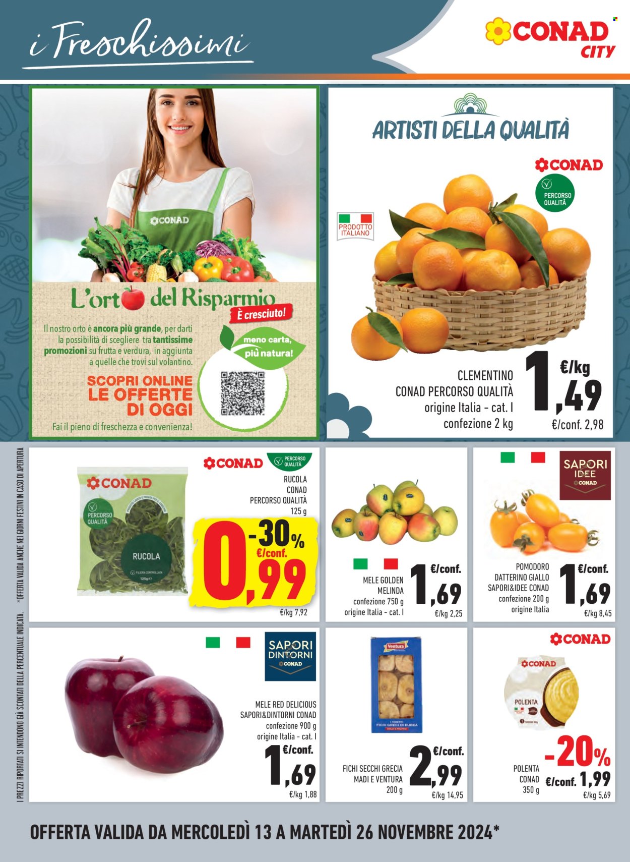 Leták Conad - 13.11.2024 - 26.11.2024. Strana 20