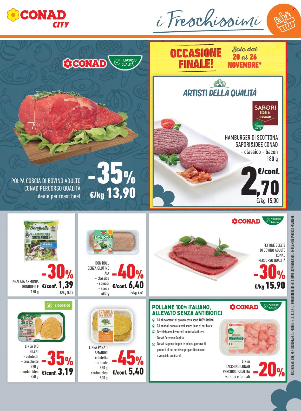 Leták Conad - 13.11.2024 - 26.11.2024. Strana 21