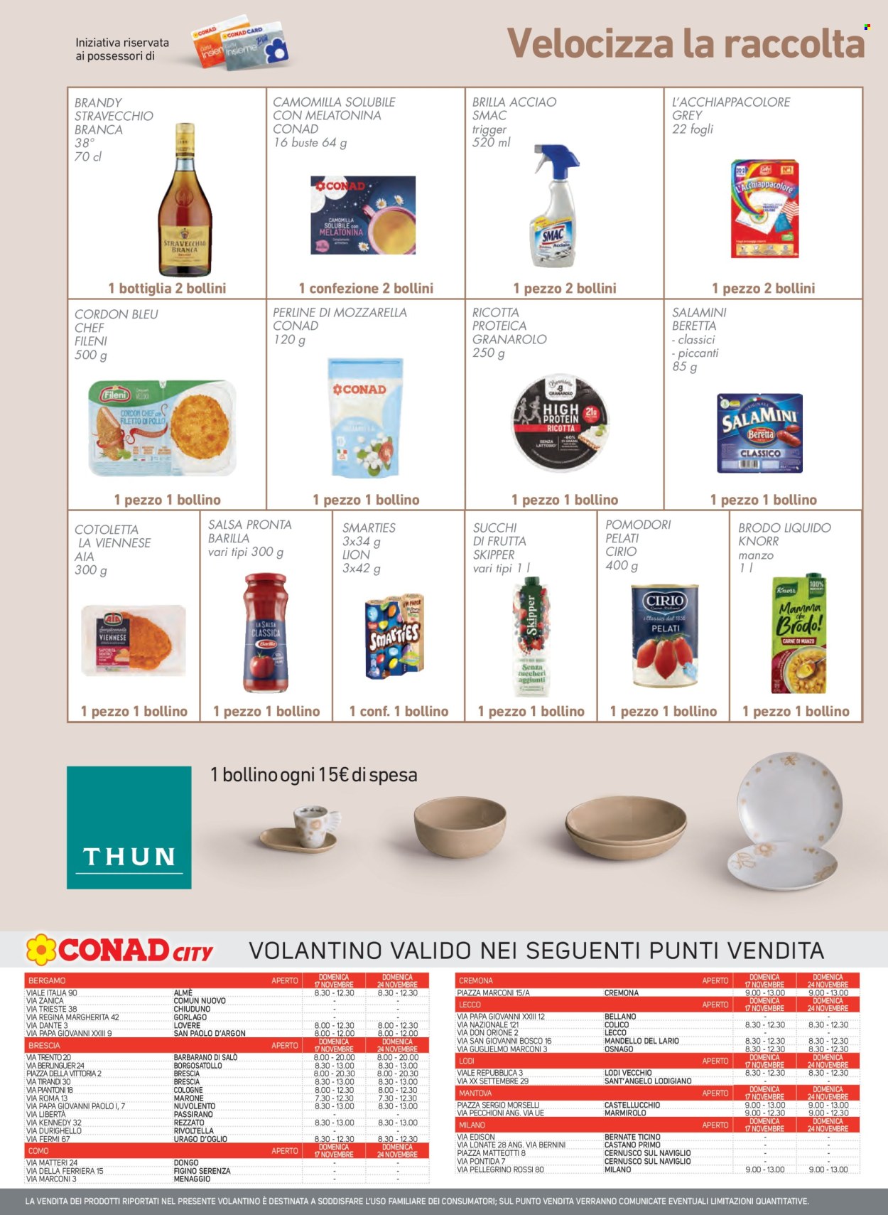 Volantino Conad - 13/11/2024 - 26/11/2024. Pagina 22