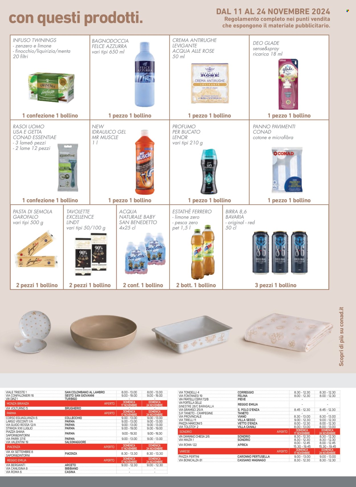 Leták Conad - 13.11.2024 - 26.11.2024. Strana 23
