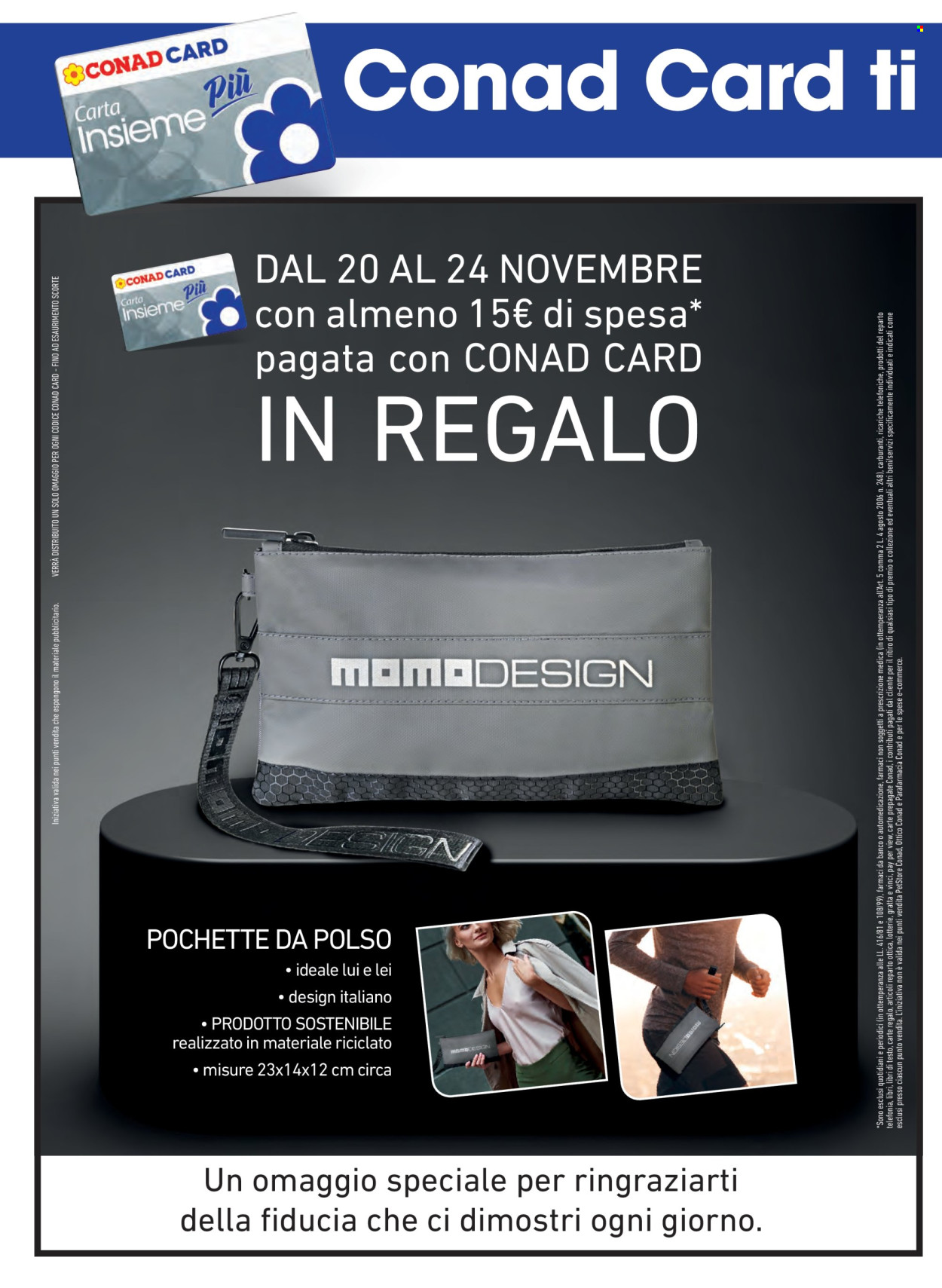Volantino Conad - 13/11/2024 - 26/11/2024. Pagina 24