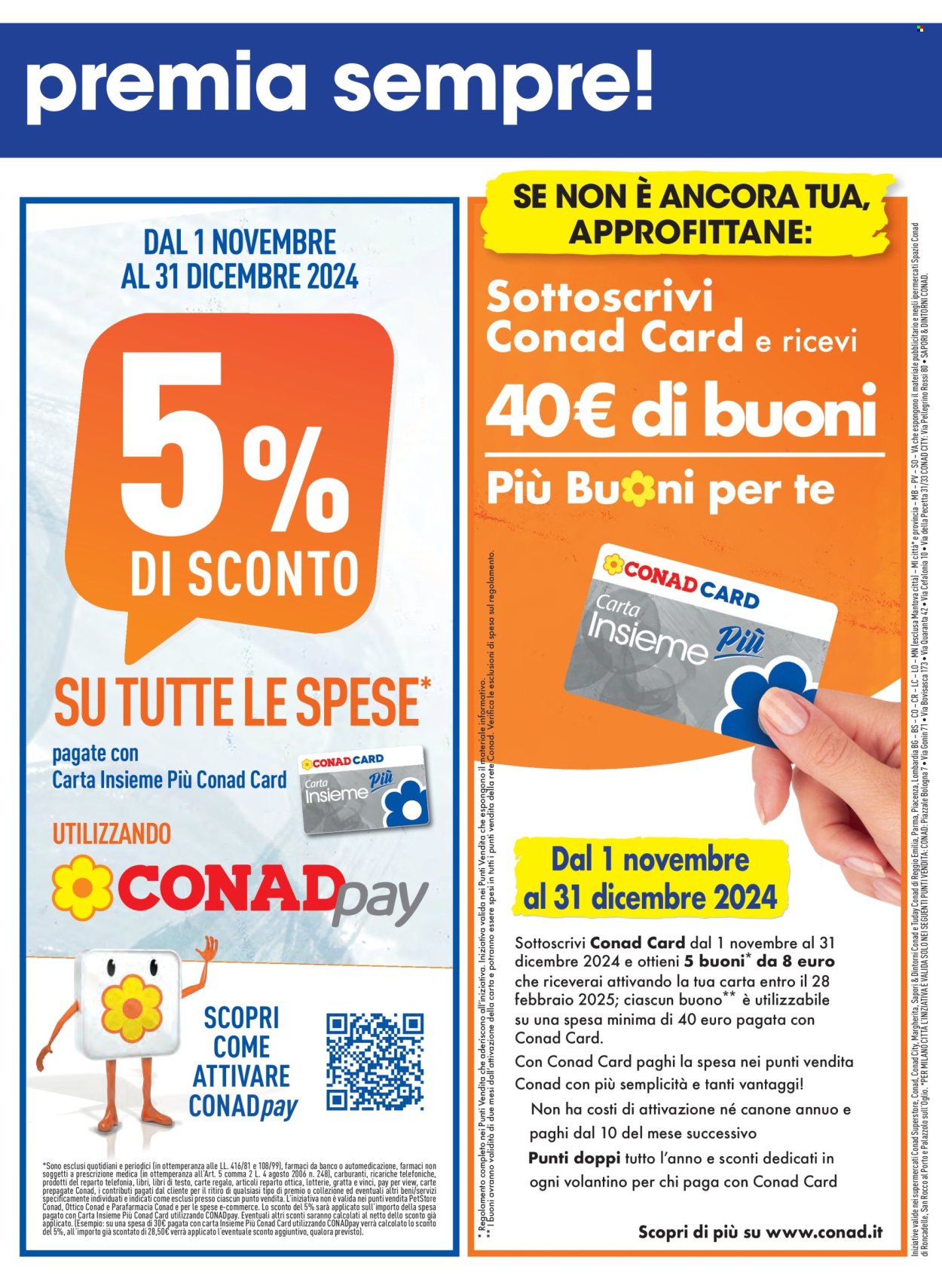 Leták Conad - 13.11.2024 - 26.11.2024. Strana 25