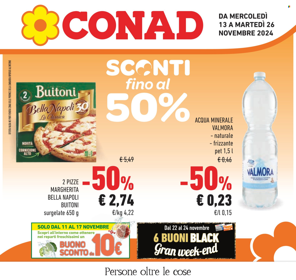 Leták Conad - 13.11.2024 - 26.11.2024. Strana 1