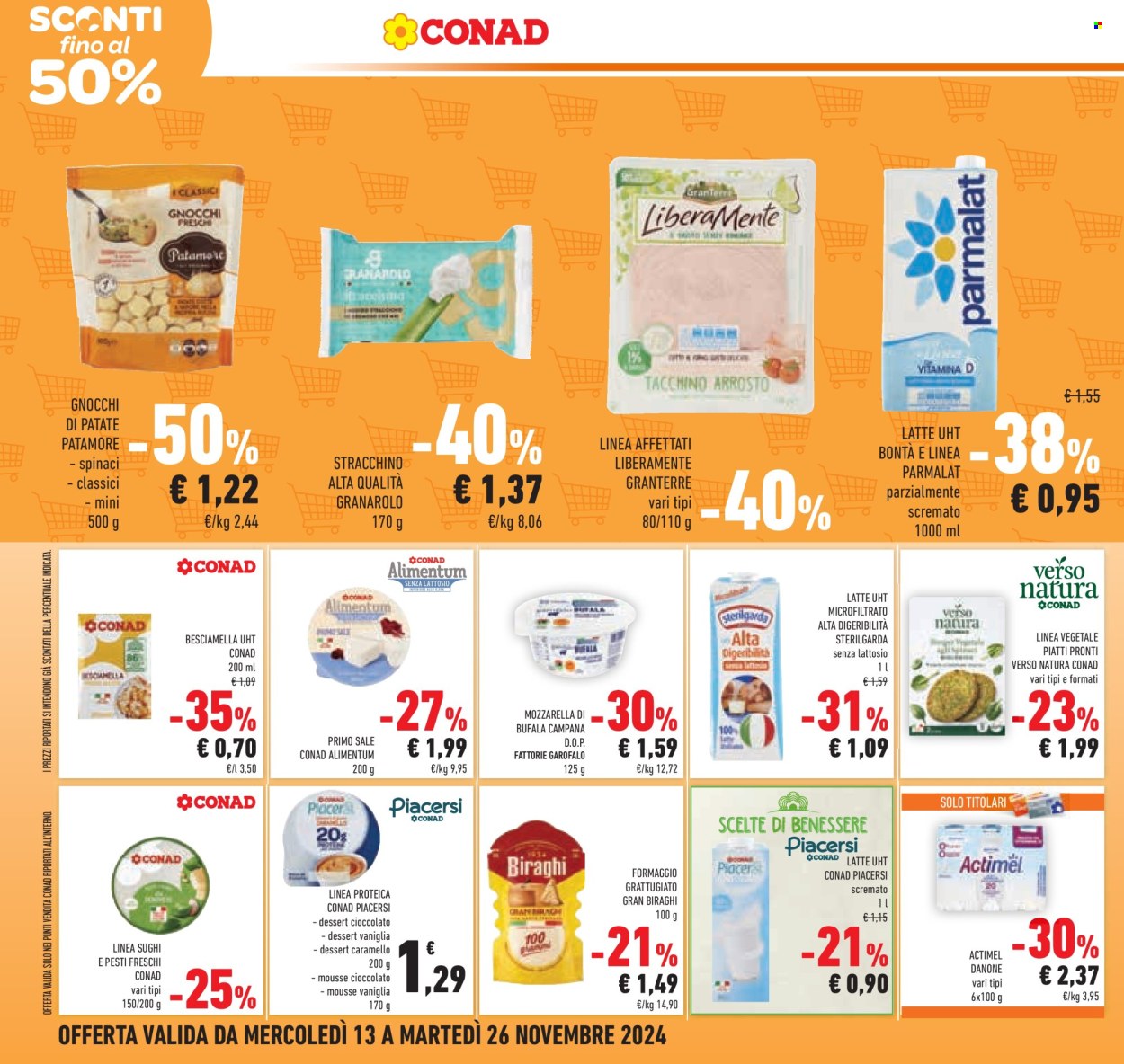 Volantino Conad - 13/11/2024 - 26/11/2024. Pagina 6