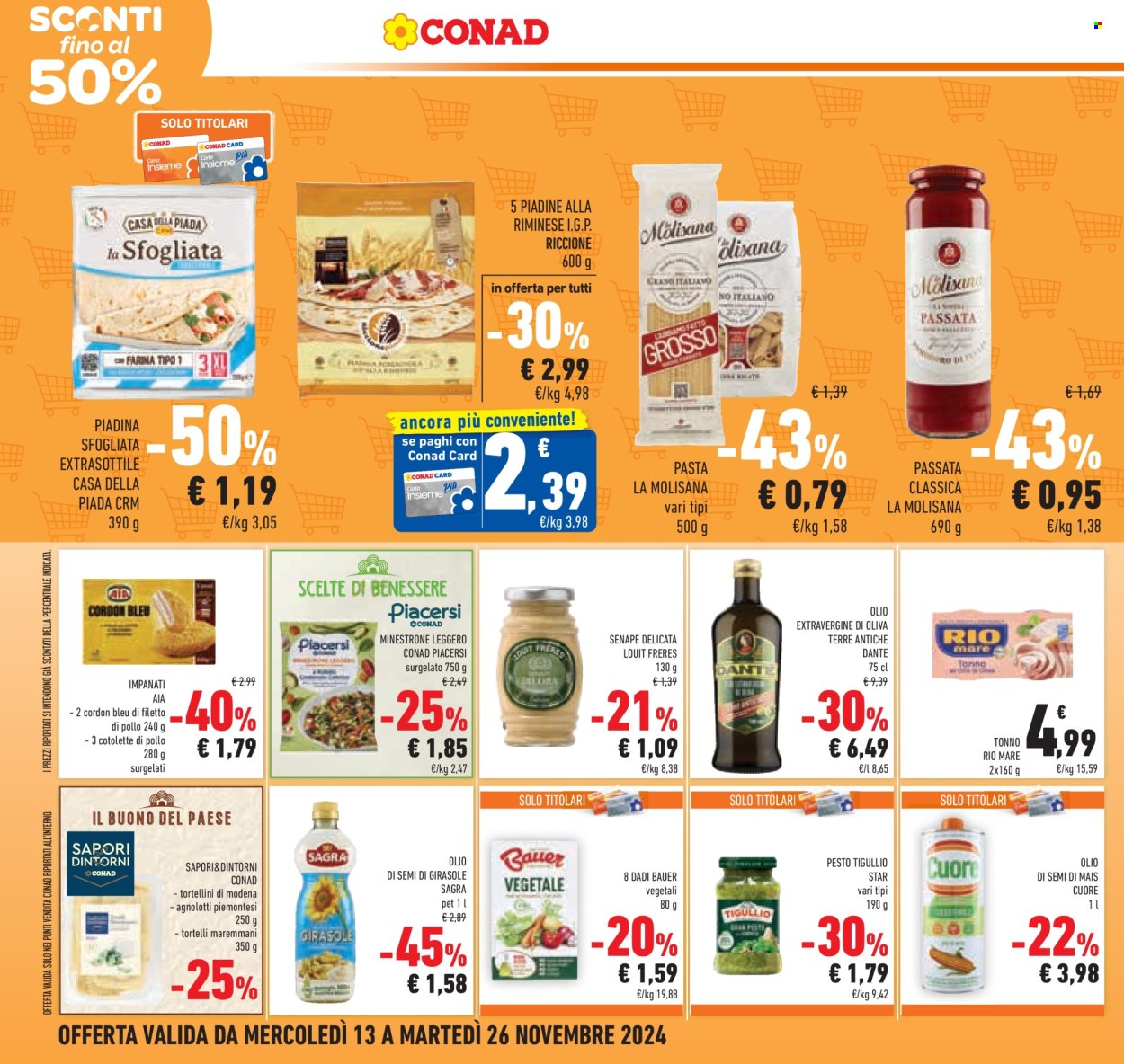 Volantino Conad - 13/11/2024 - 26/11/2024. Pagina 8