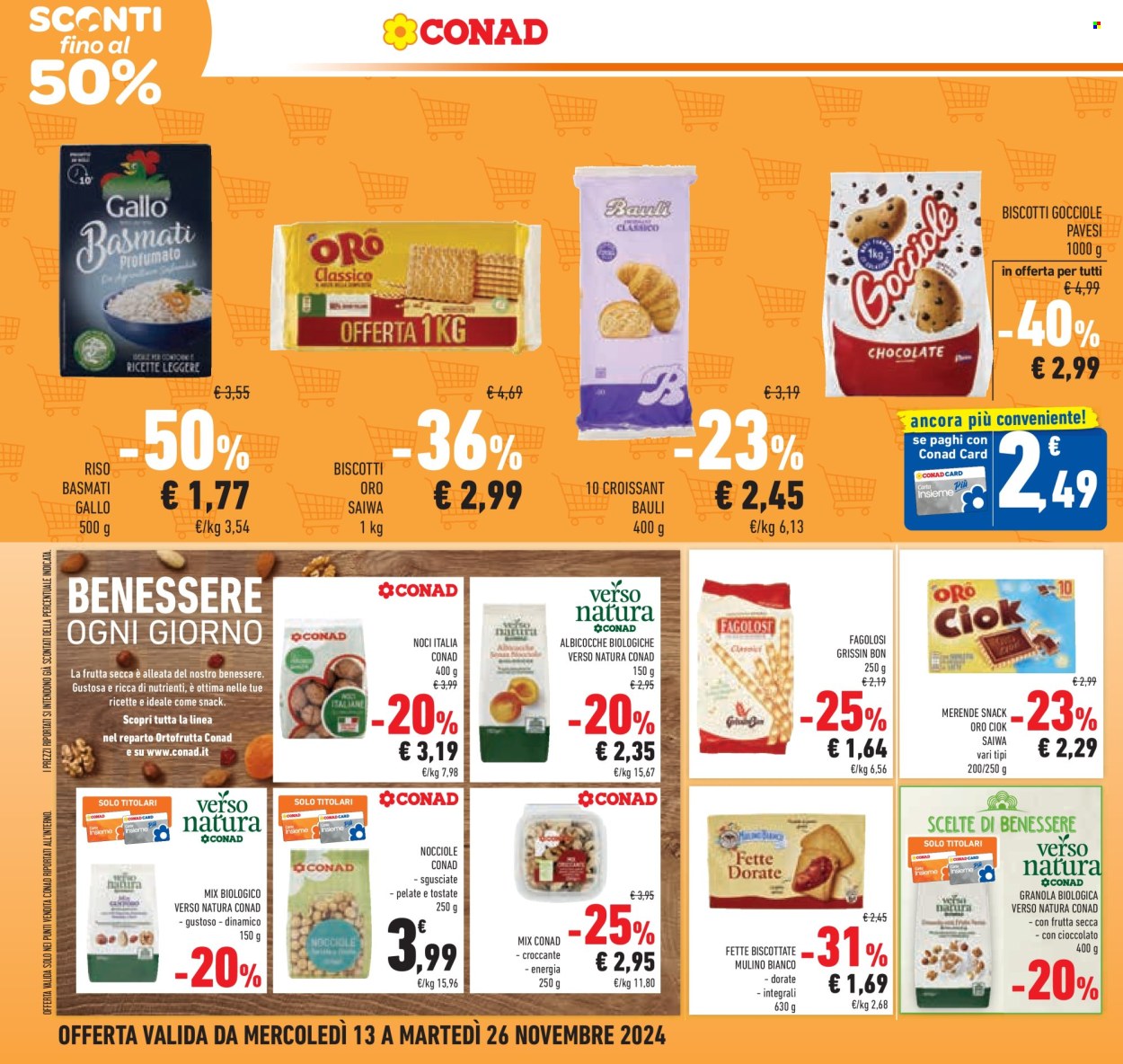 Volantino Conad - 13/11/2024 - 26/11/2024. Pagina 10