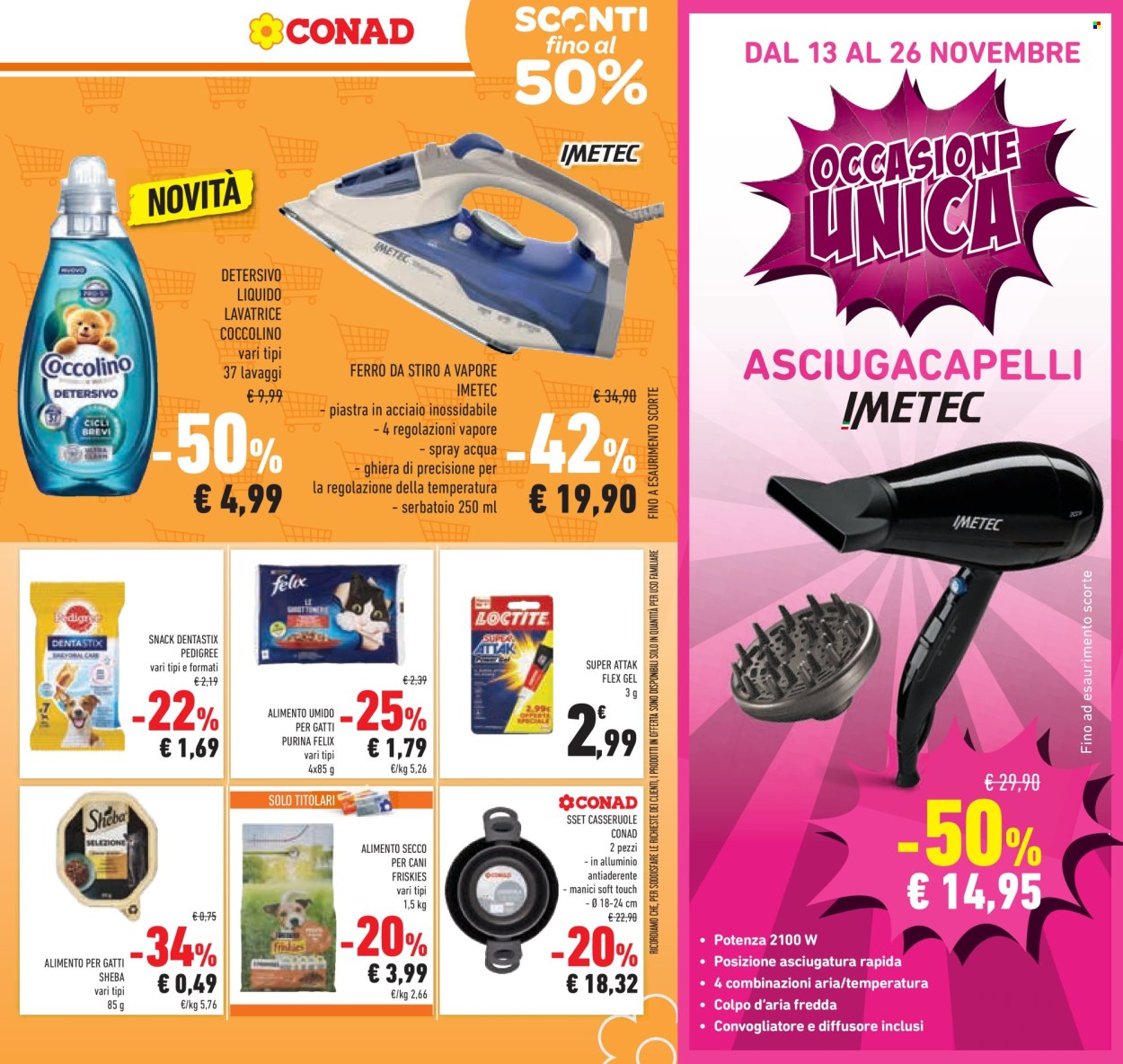 Volantino Conad - 13/11/2024 - 26/11/2024. Pagina 13