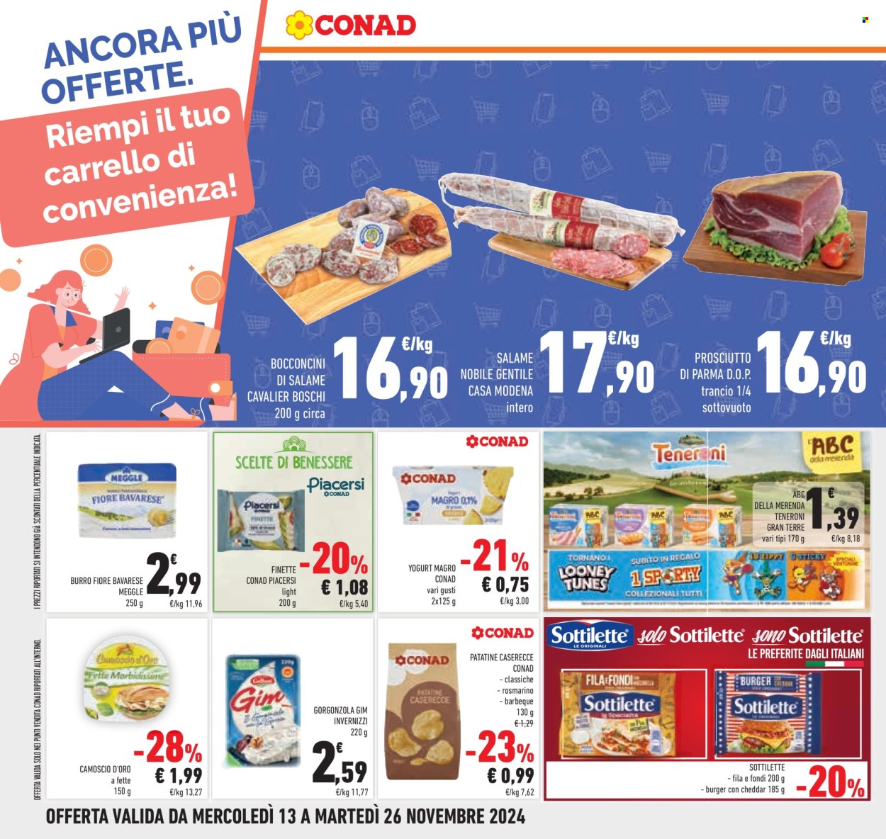 Volantino Conad - 13/11/2024 - 26/11/2024. Pagina 14