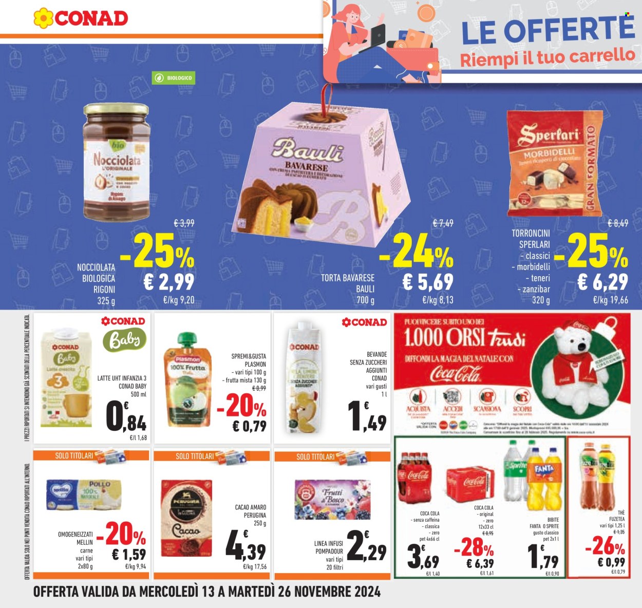 Leták Conad - 13.11.2024 - 26.11.2024. Strana 18