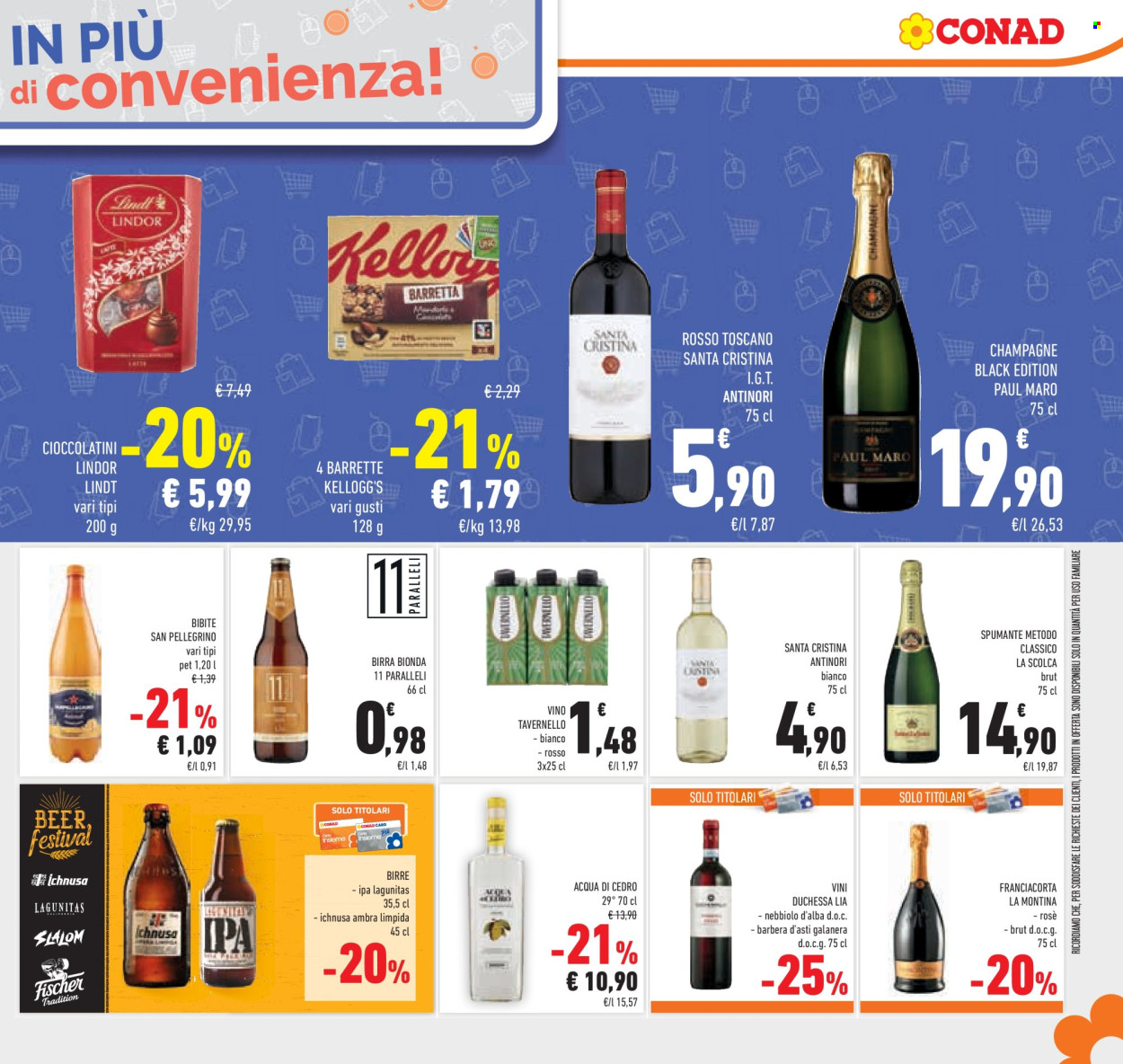 Volantino Conad - 13/11/2024 - 26/11/2024. Pagina 19
