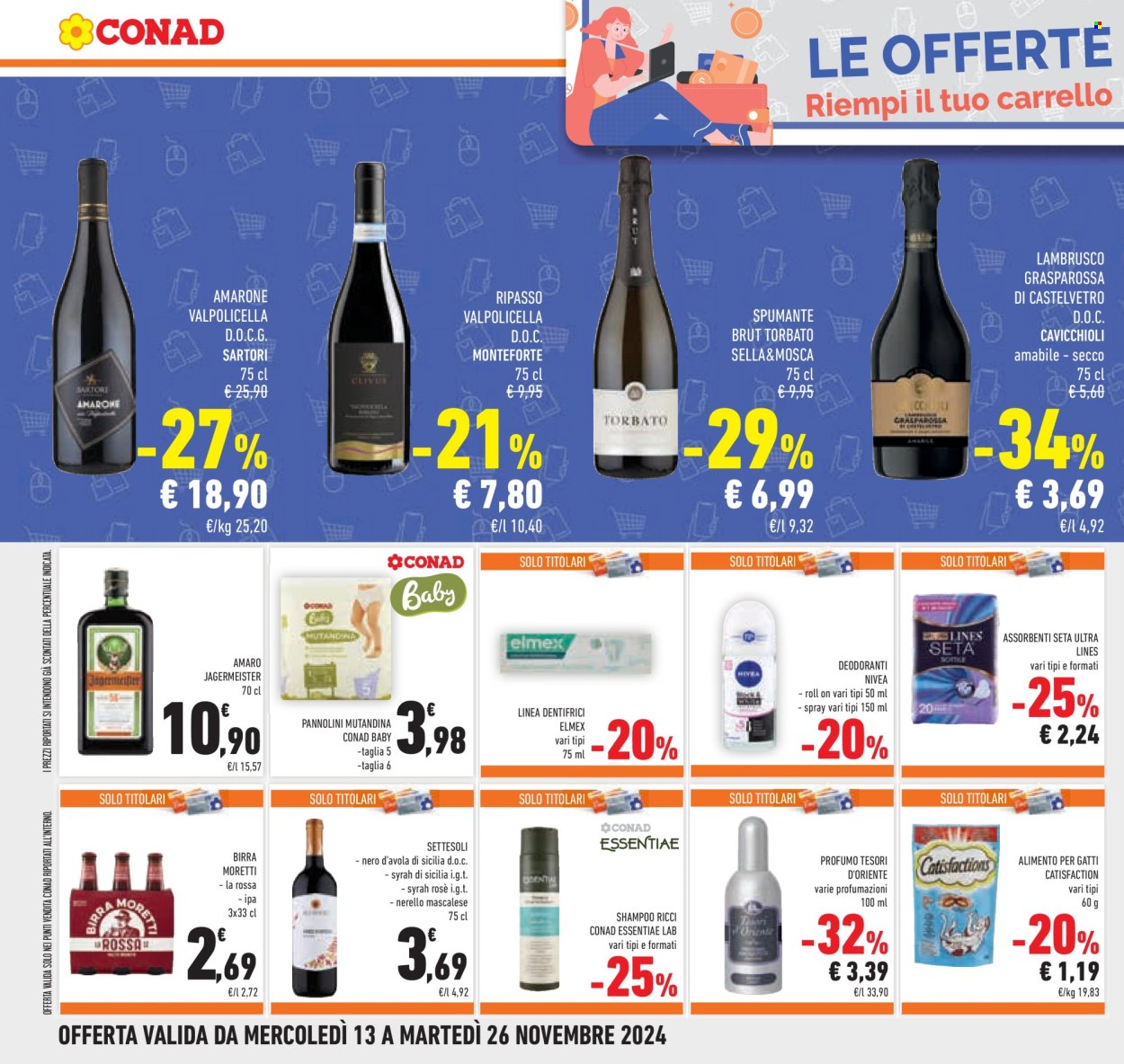 Volantino Conad - 13/11/2024 - 26/11/2024. Pagina 20