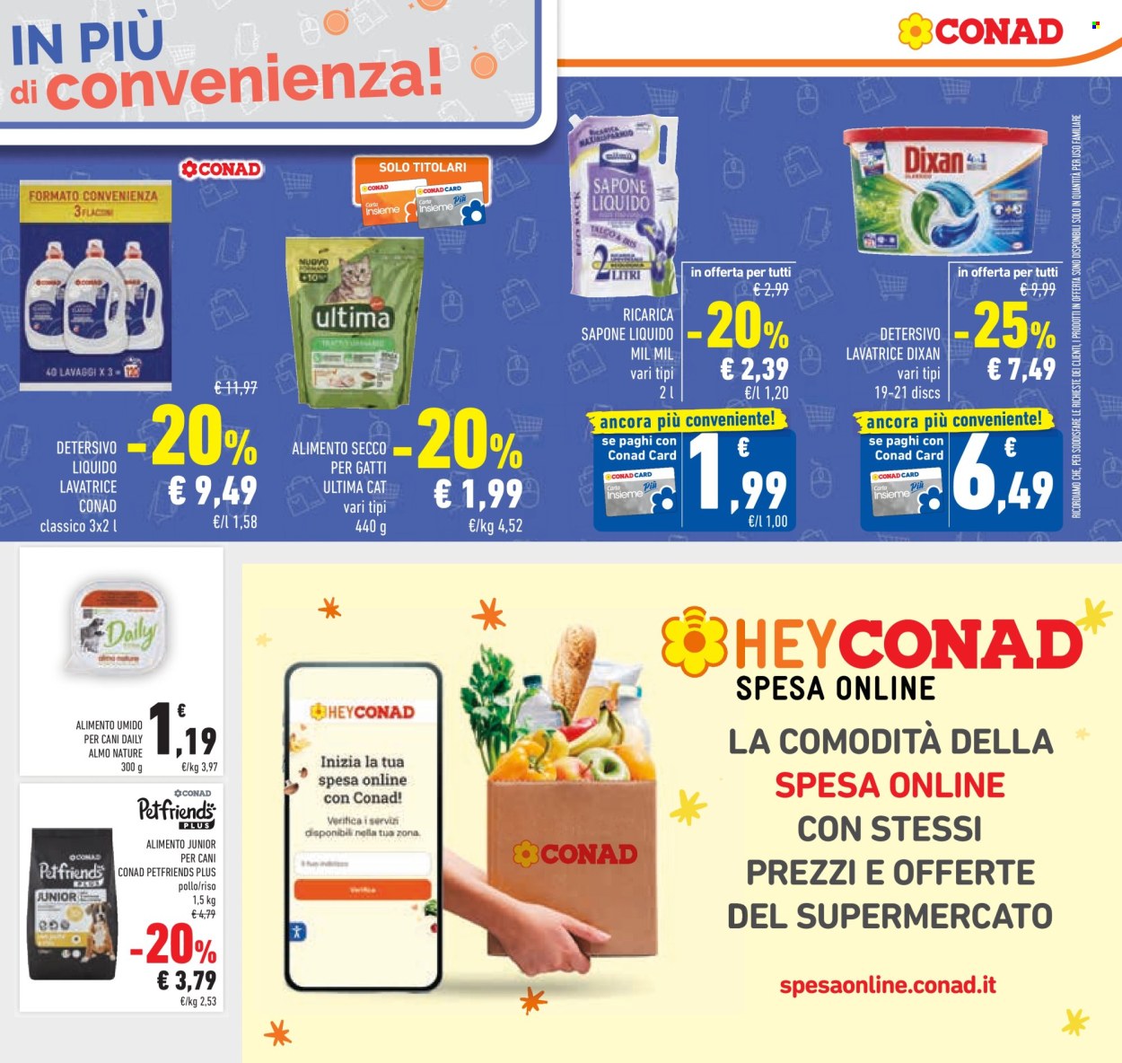 Volantino Conad - 13/11/2024 - 26/11/2024. Pagina 21
