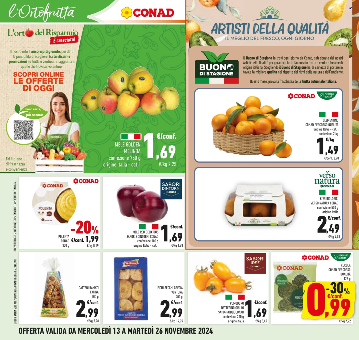 Volantino Conad - 13/11/2024 - 26/11/2024. Pagina 22