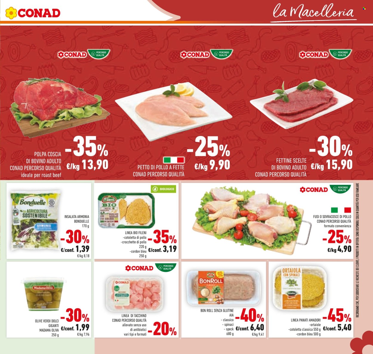 Volantino Conad - 13/11/2024 - 26/11/2024. Pagina 23