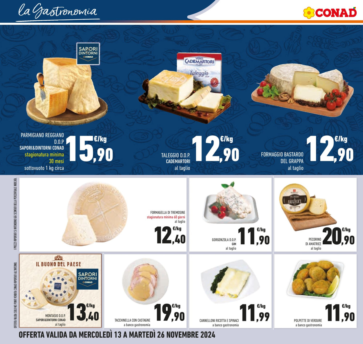 Volantino Conad - 13/11/2024 - 26/11/2024. Pagina 24