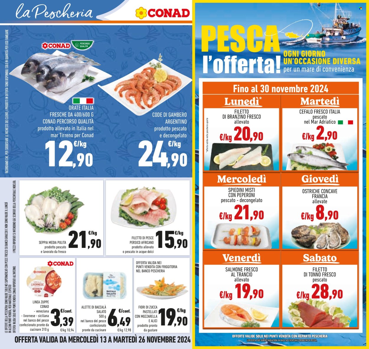 Volantino Conad - 13/11/2024 - 26/11/2024. Pagina 26