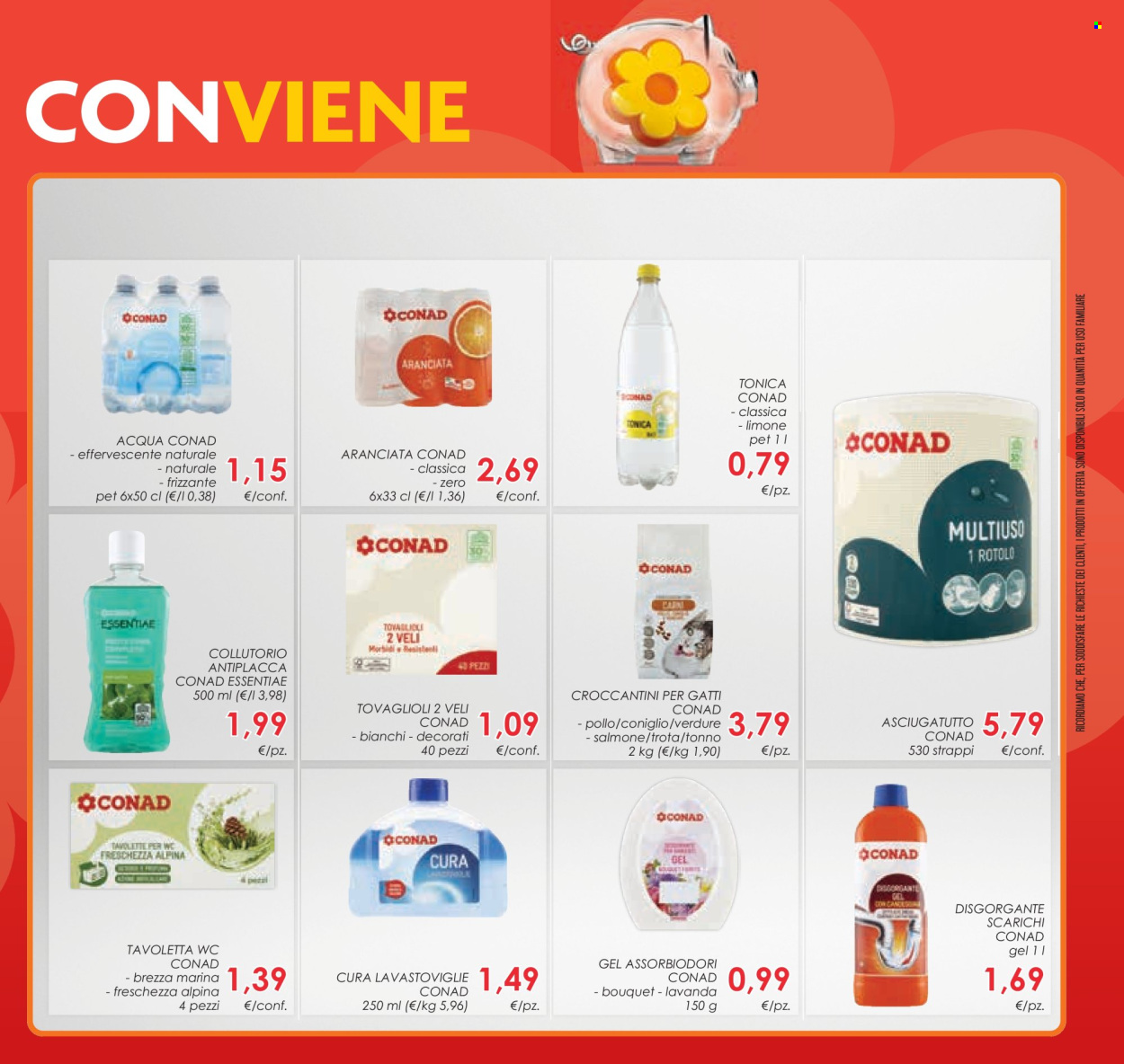 Volantino Conad - 13/11/2024 - 26/11/2024. Pagina 33