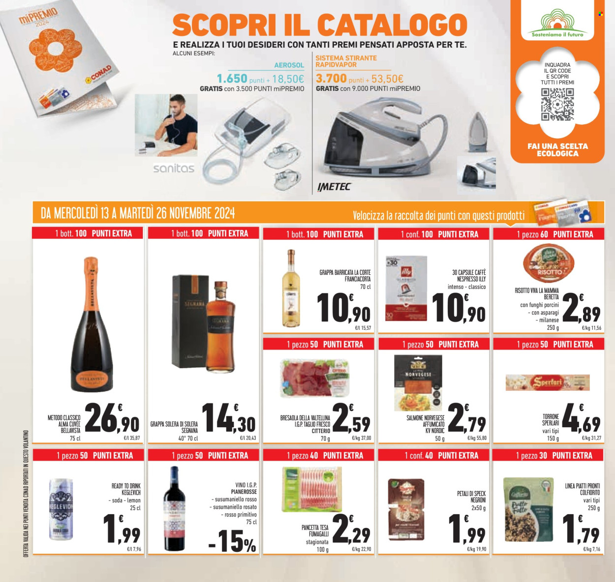 Volantino Conad - 13/11/2024 - 26/11/2024. Pagina 34