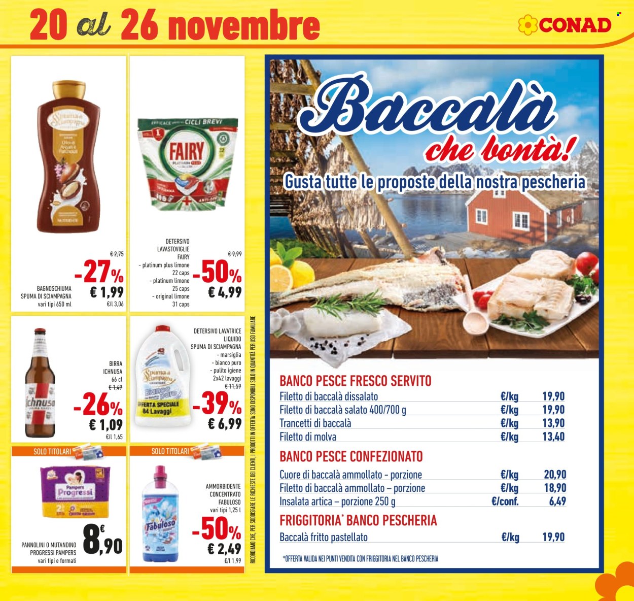 Volantino Conad - 13/11/2024 - 26/11/2024. Pagina 37