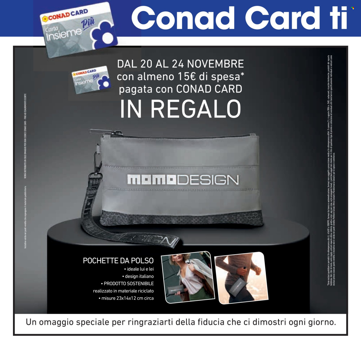 Volantino Conad - 13/11/2024 - 26/11/2024. Pagina 38