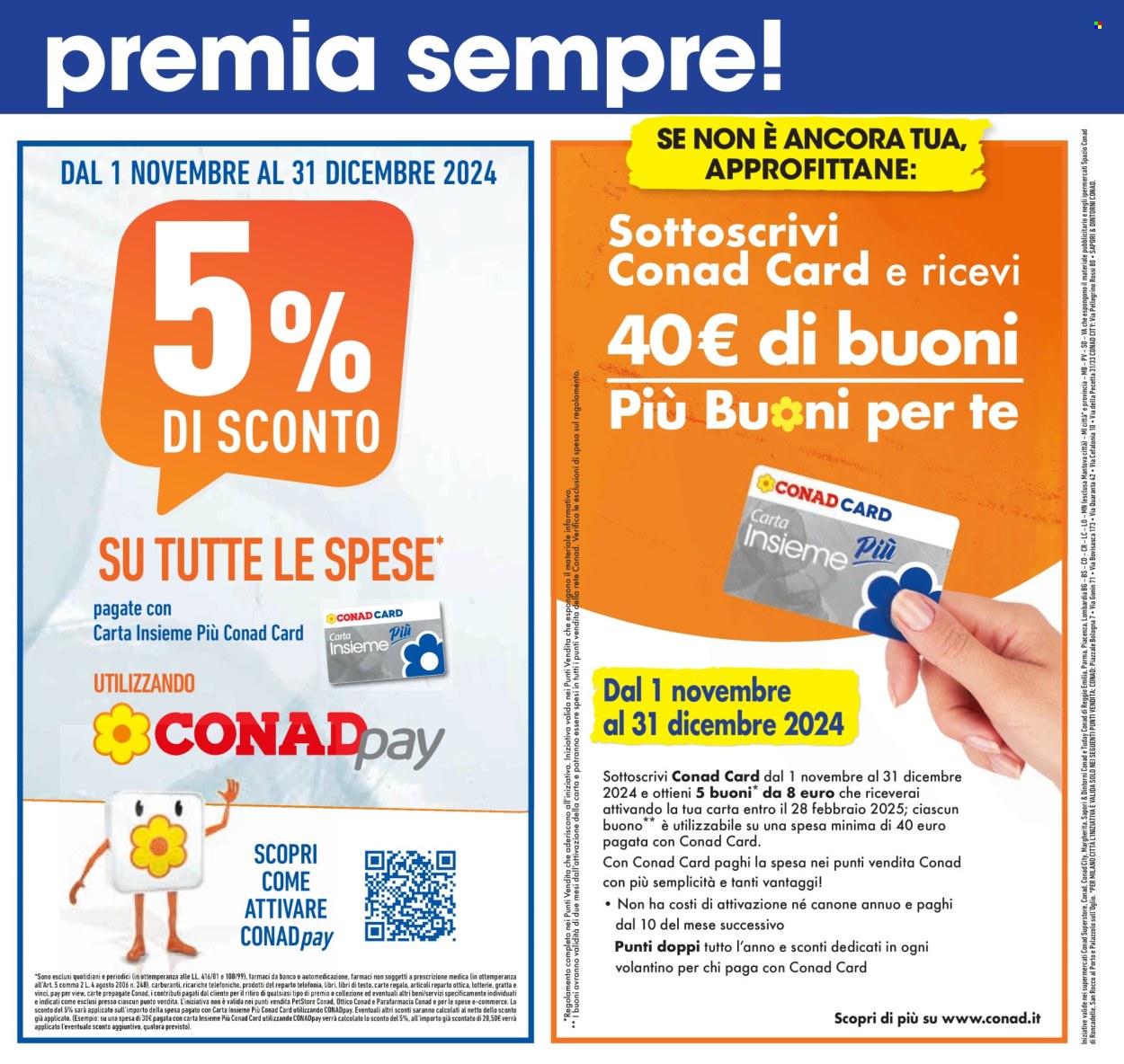 Volantino Conad - 13/11/2024 - 26/11/2024. Pagina 39
