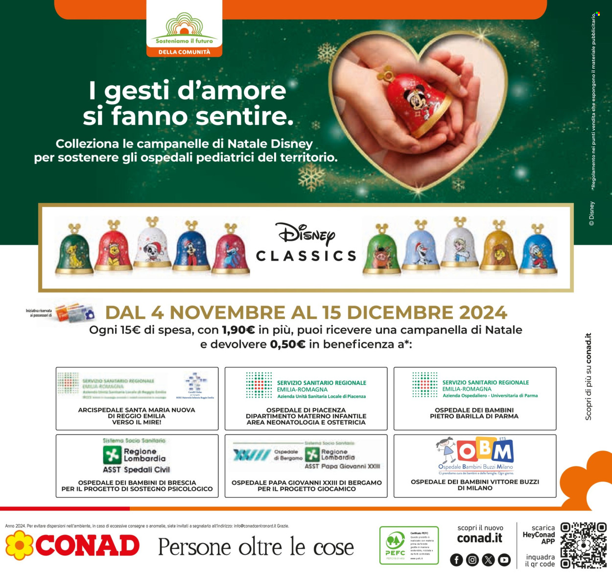 Volantino Conad - 13/11/2024 - 26/11/2024. Pagina 40