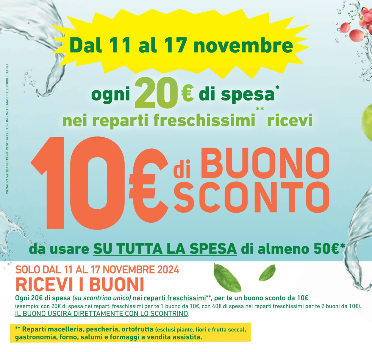 Leták Conad Superstore - 13.11.2024 - 26.11.2024. Strana 2