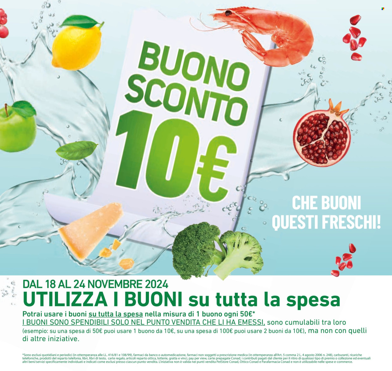 Volantino Conad Superstore - 13/11/2024 - 26/11/2024. Pagina 3