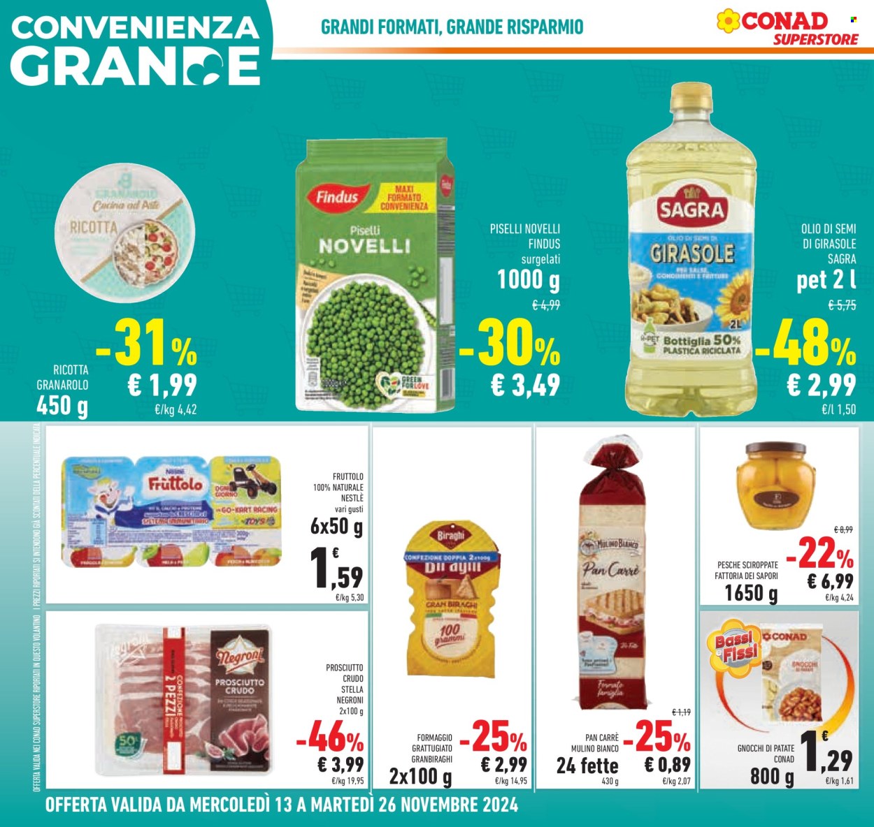 Leták Conad Superstore - 13.11.2024 - 26.11.2024. Strana 6