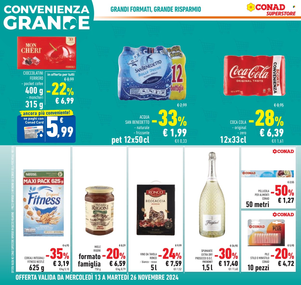 Leták Conad Superstore - 13.11.2024 - 26.11.2024. Strana 8