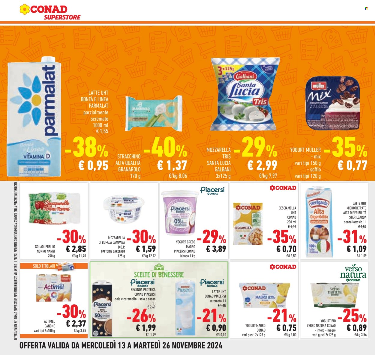 Volantino Conad Superstore - 13/11/2024 - 26/11/2024. Pagina 10