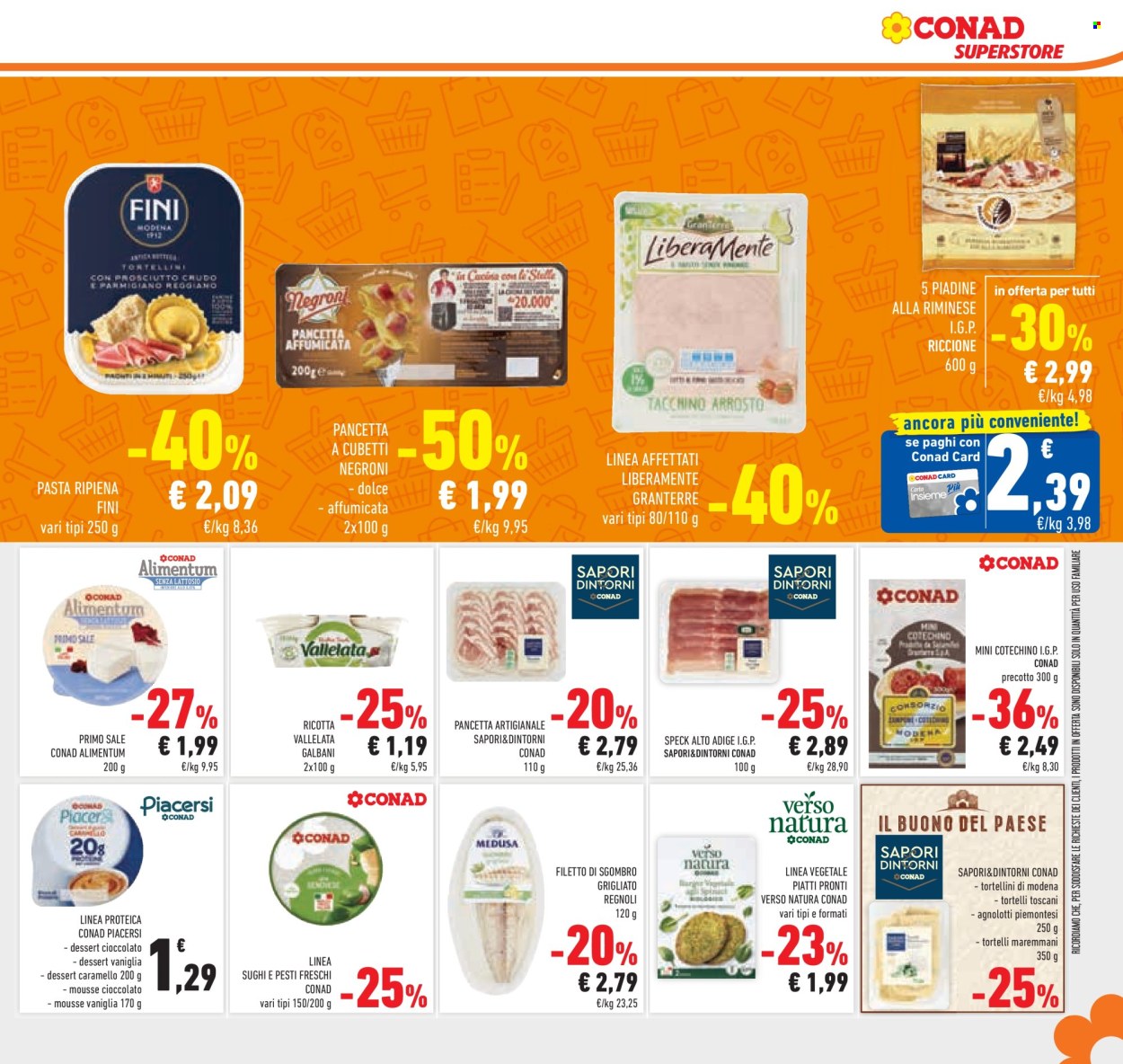 Volantino Conad Superstore - 13/11/2024 - 26/11/2024. Pagina 11