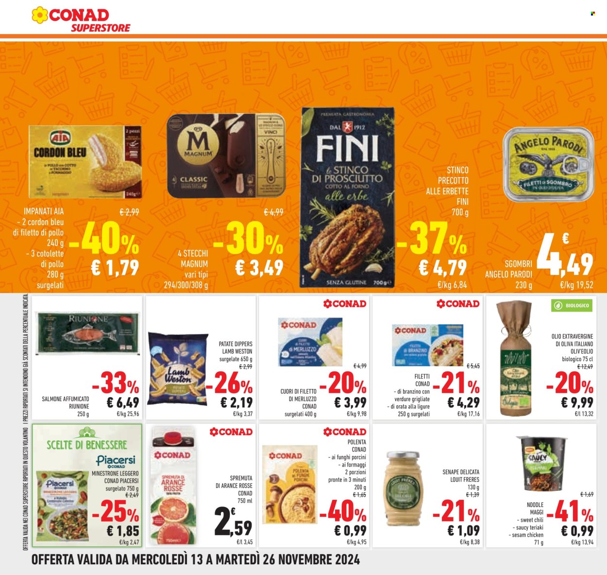 Leták Conad Superstore - 13.11.2024 - 26.11.2024. Strana 12
