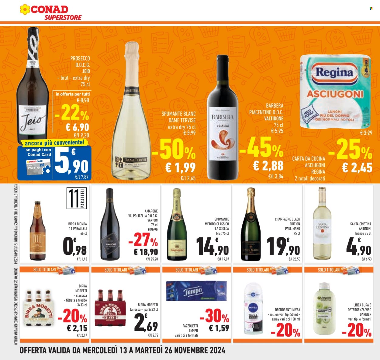Volantino Conad Superstore - 13/11/2024 - 26/11/2024. Pagina 16