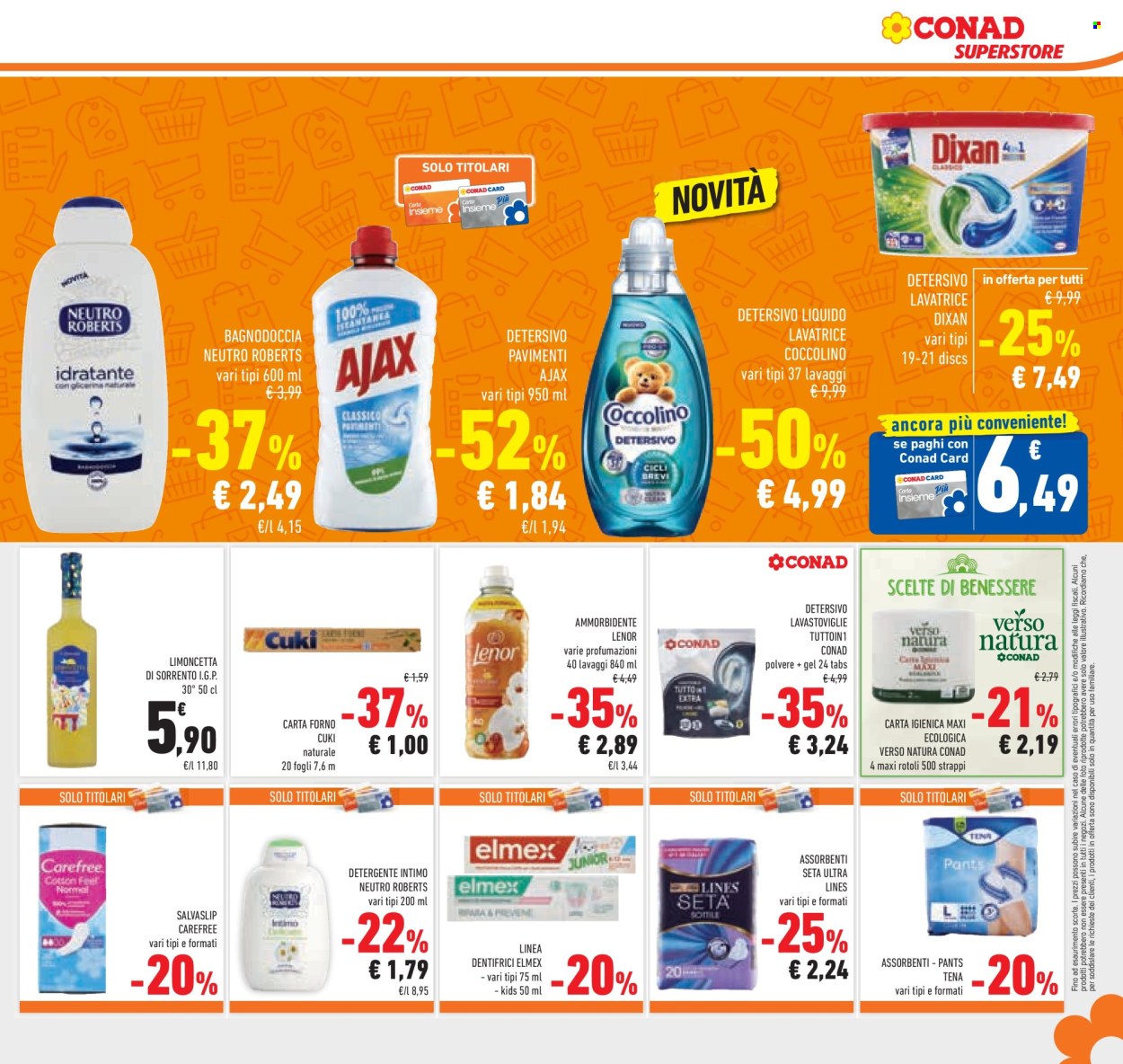 Leták Conad Superstore - 13.11.2024 - 26.11.2024. Strana 17