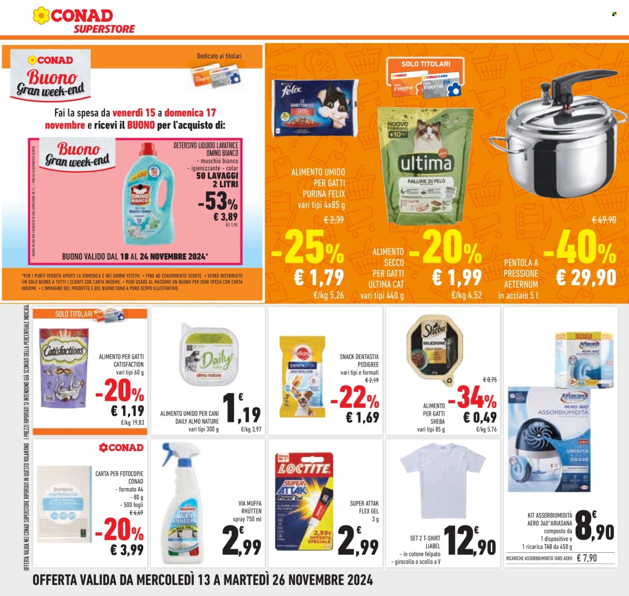 Volantino Conad Superstore - 13/11/2024 - 26/11/2024. Pagina 18