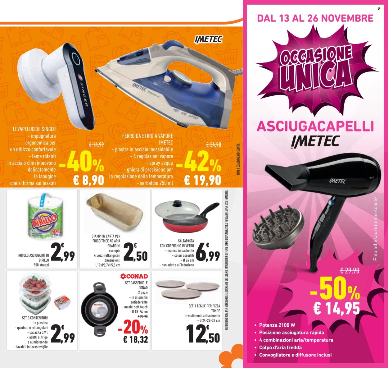 Volantino Conad Superstore - 13/11/2024 - 26/11/2024. Pagina 19