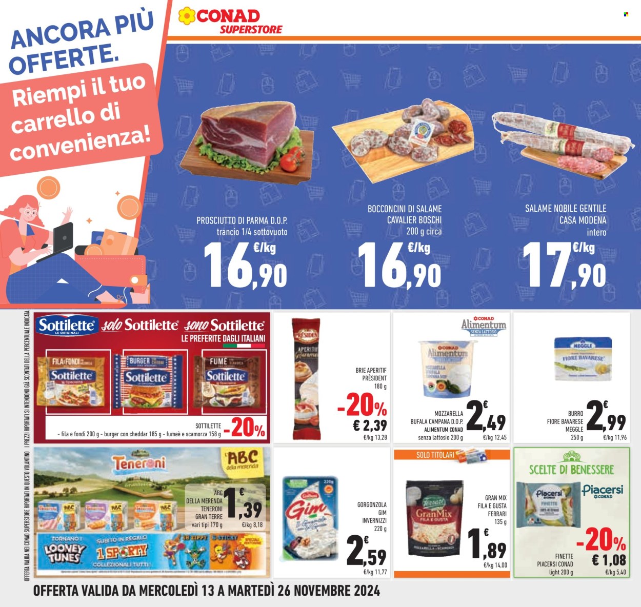 Leták Conad Superstore - 13.11.2024 - 26.11.2024. Strana 20