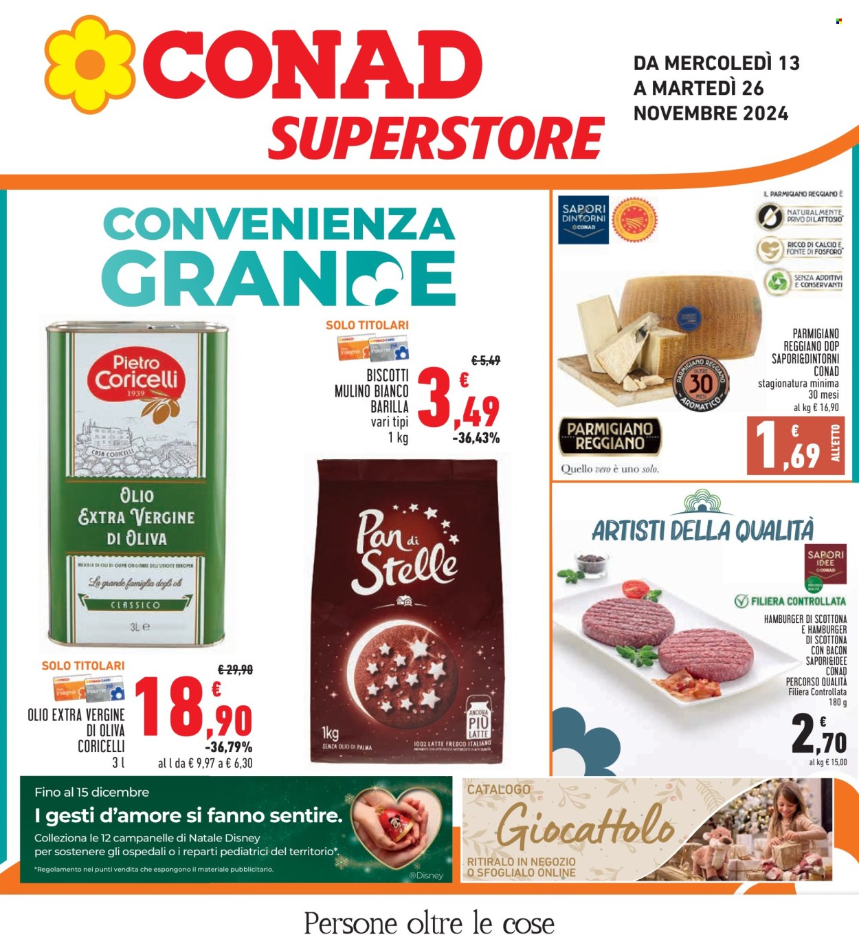 Leták Conad - 13.11.2024 - 26.11.2024. Strana 1
