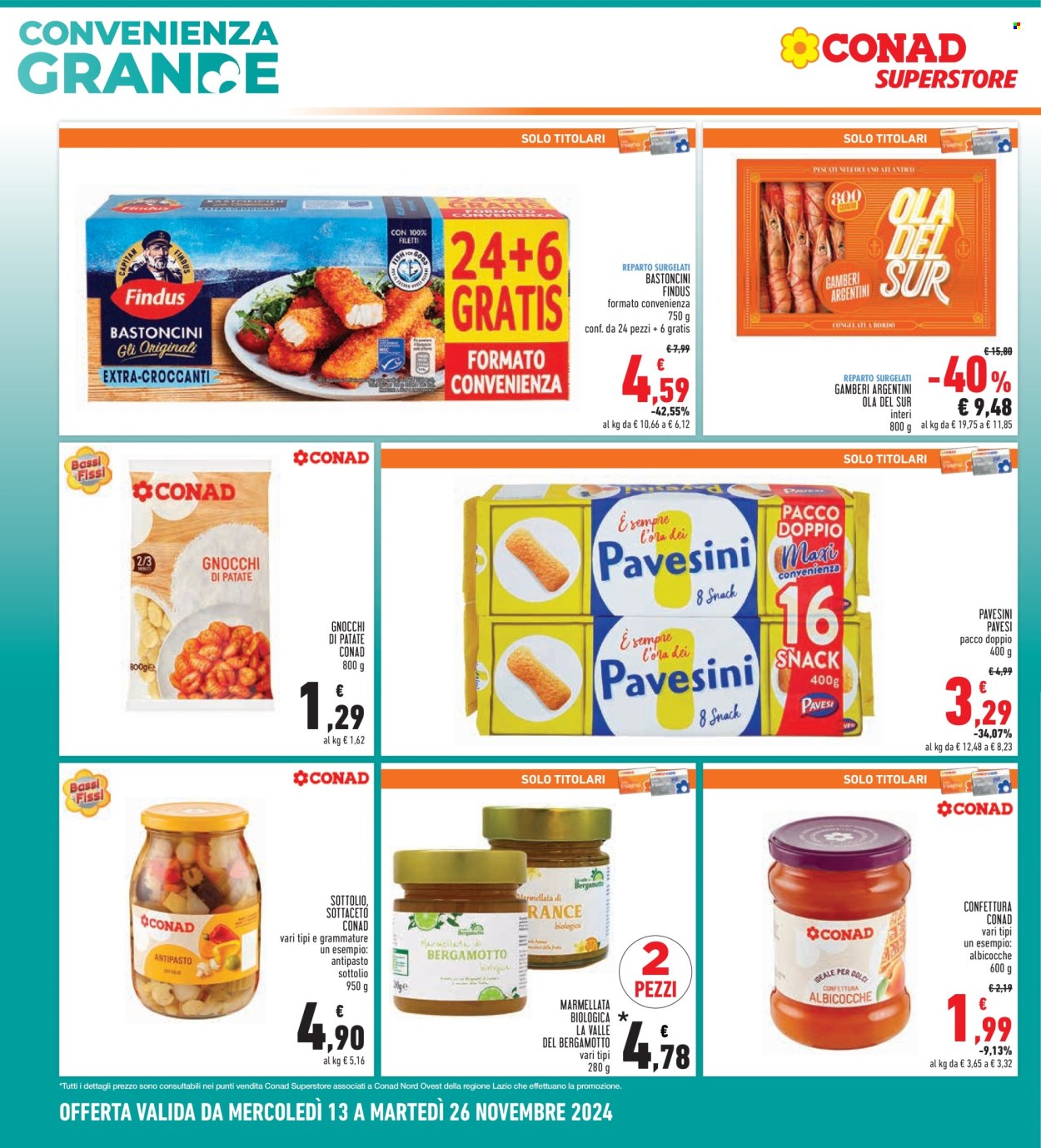 Leták Conad - 13.11.2024 - 26.11.2024. Strana 2