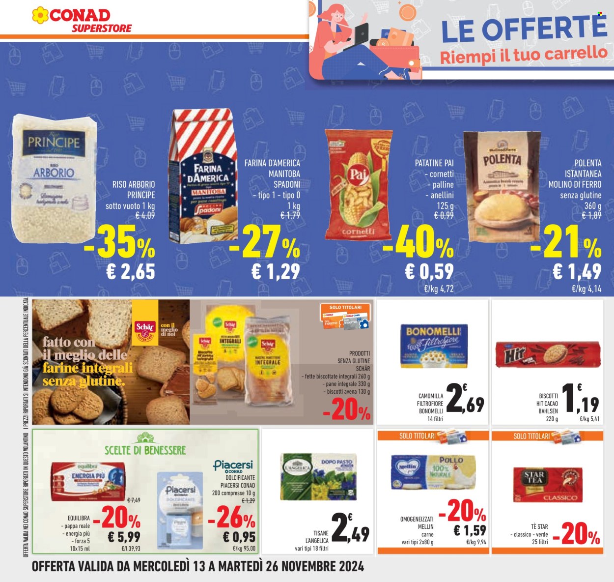 Leták Conad Superstore - 13.11.2024 - 26.11.2024. Strana 22